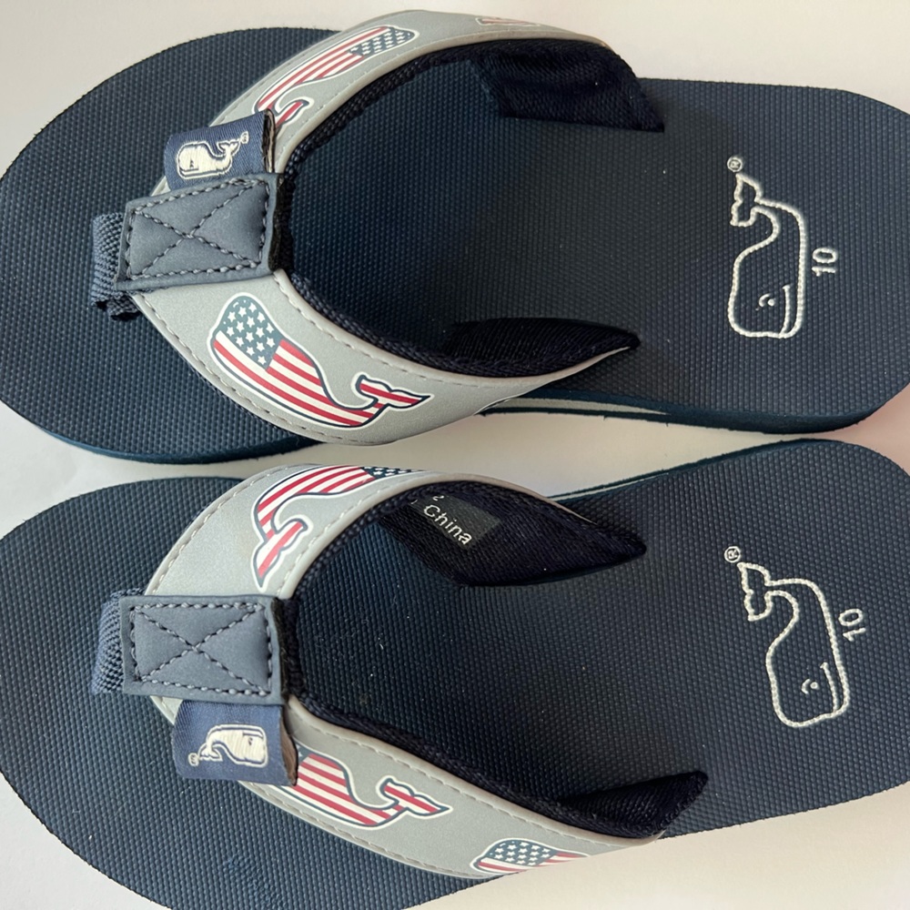 Vineyard Vines Boys Flip Flops